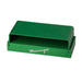 Bur Block, Anodized Aluminum, Green, 2 Row, 20 FG, Sterilizable - GR630 - Avtec Dental