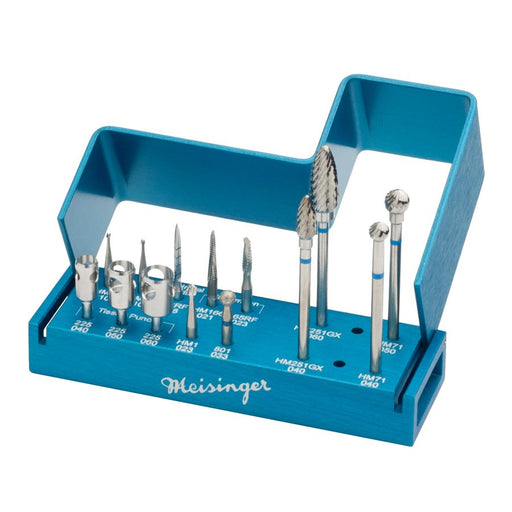 Alveoplasty Surgical Kit, According to Dr. Grant Selig - GS01 - Avtec Dental
