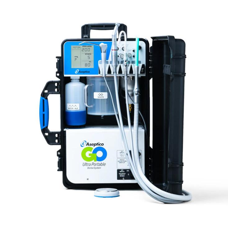 GO Ultra Portable Dental System | Avtec Dental