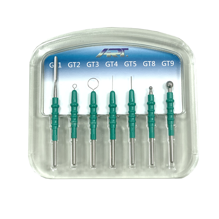 Bonart GT Set of 7 Green Electrodes - Avtec Dental