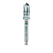 Surgery, Red / Green Expansion Drill, 4.9mm Ø, Length 11mm, RAL - H2004 - Avtec Dental