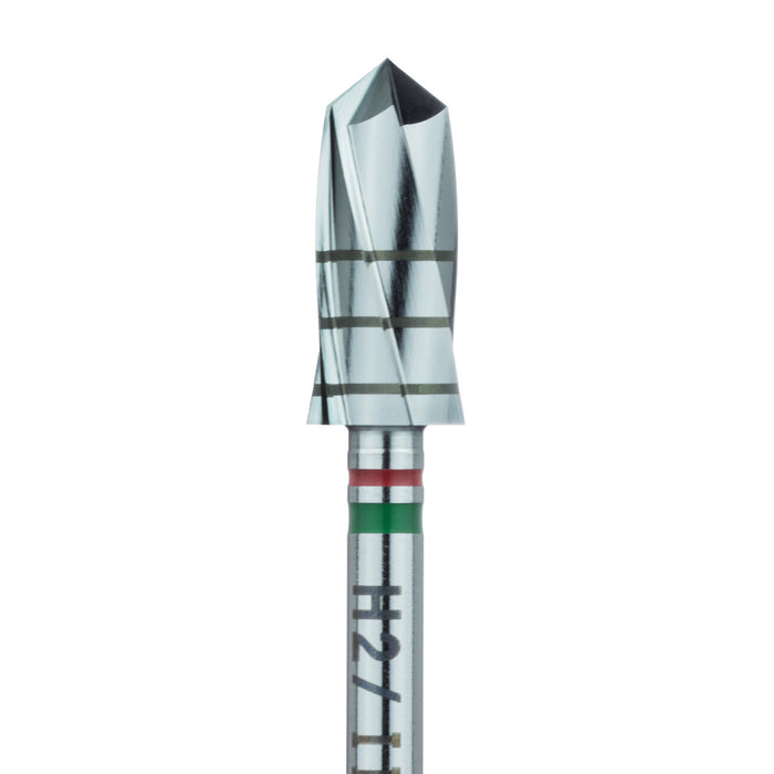 Surgery, Red / Green Expansion Drill, 4.9mm Ø, Length 11mm, RAL - H2004 - Avtec Dental