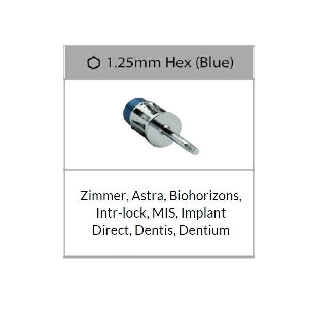Jual Dental Implant Screwdriver Universal Hand Driver with Autoclavable