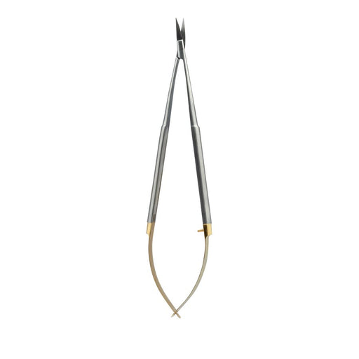 Surgery, Hand Instrument Curved Micro Scissors, 174mm Length - HI301 - Avtec Dental