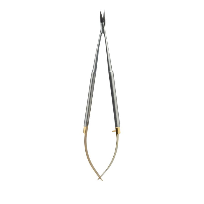 Surgery, Hand Instrument Curved Micro Scissors, 174mm Length - HI301 - Avtec Dental