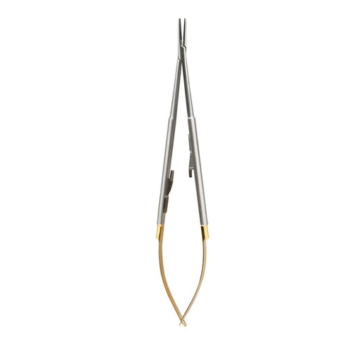 Surgery, Hand Instrument Straight Micros Needle Holder, 180mm Length - HI302 - Avtec Dental