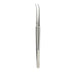 Surgery, Hand Instrument Curved Micro Surgical Forceps, 180mm Length - HI304 - Avtec Dental