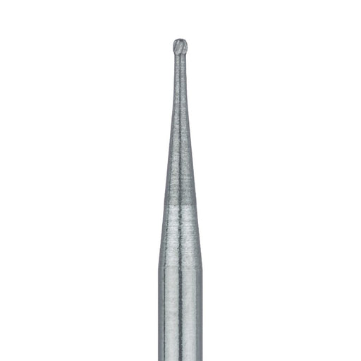 Operative Carbide Bur, Round, US#1 / 4, 0.5mm Ø, FG - HM1-005-FG - Avtec Dental
