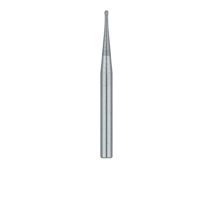 Operative Carbide Bur, Round, US#1 / 4, 0.5mm Ø, FG - HM1-005-FG - Avtec Dental
