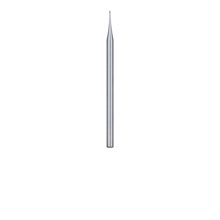 Round Operative Carbide Bur US#1 / 4, 0.5mm Ø, HP - HM1-005-HP - Avtec Dental