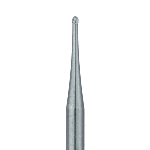 Operative Carbide Bur, Round, US#1 / 2, 0.6mm Ø, SU - HM1-006-SU - Avtec Dental
