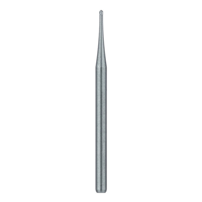 Operative Carbide Bur, Round, US#1 / 2, 0.6mm Ø, SU - HM1-006-SU - Avtec Dental