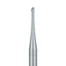 Operative Carbide Bur, Round, US#1, 0.8mm Ø, FG - HM1-008-FG - Avtec Dental