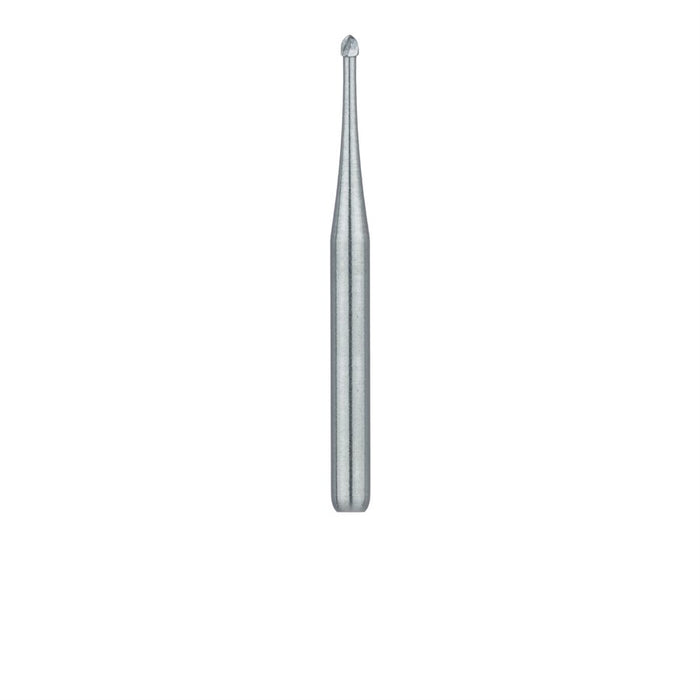 Operative Carbide Bur, Round, US#1, 0.8mm Ø, FG - HM1-008-FG - Avtec Dental