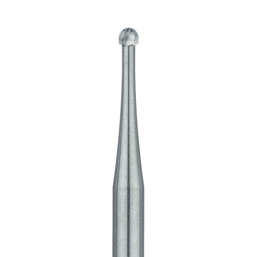 Operative Carbide Bur, Round, US#2, 1mm Ø, FG - HM1-010-FG - Avtec Dental