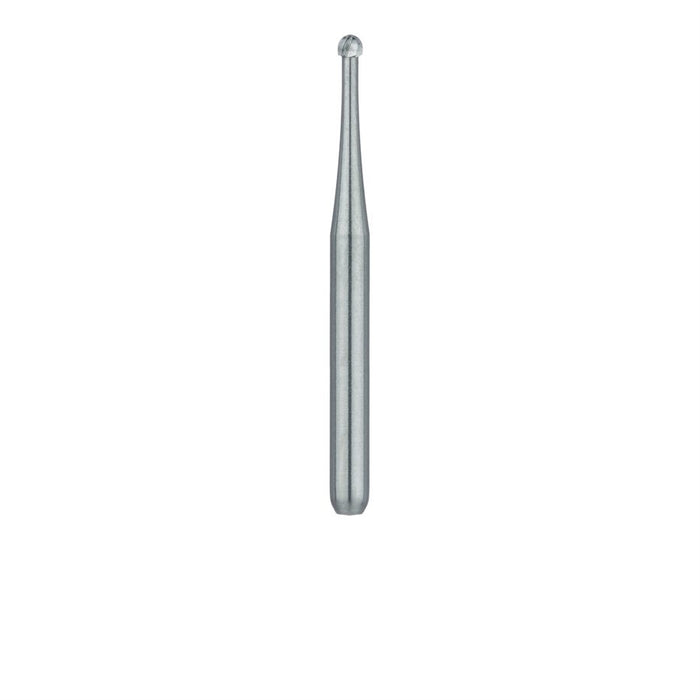 Operative Carbide Bur, Round, US#2, 1mm Ø, FG - HM1-010-FG - Avtec Dental