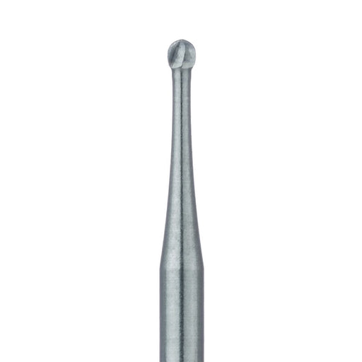 Operative Carbide Bur, Round, US#2, 1mm Ø, SU - HM1-010-SU - Avtec Dental