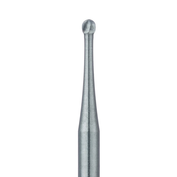 Operative Carbide Bur, Round, US#2, 1mm Ø, SU - HM1-010-SU - Avtec Dental