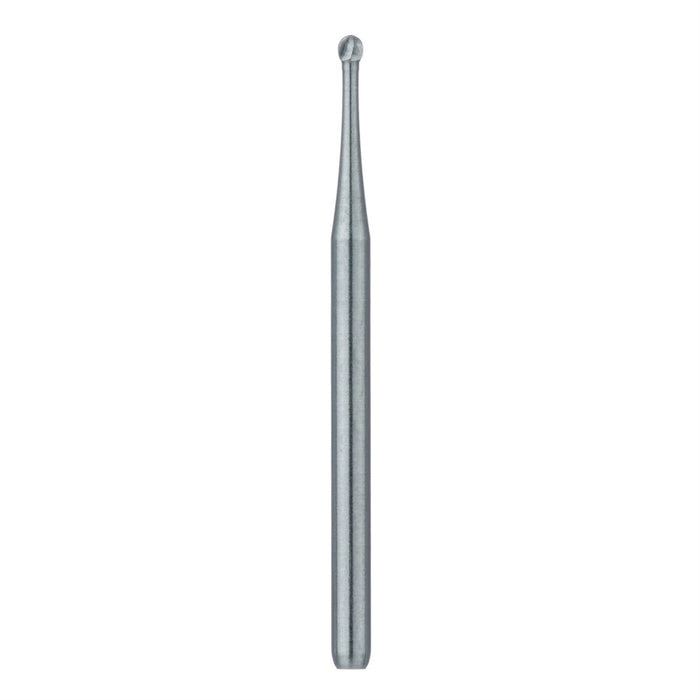 Operative Carbide Bur, Round, US#2, 1mm Ø, SU - HM1-010-SU - Avtec Dental