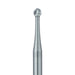 Operative Carbide Bur, Round, US#4, 1.4mm Ø, SS - HM1-014-SS - Avtec Dental