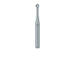 Operative Carbide Bur, Round, US#4, 1.4mm Ø, SS - HM1-014-SS - Avtec Dental