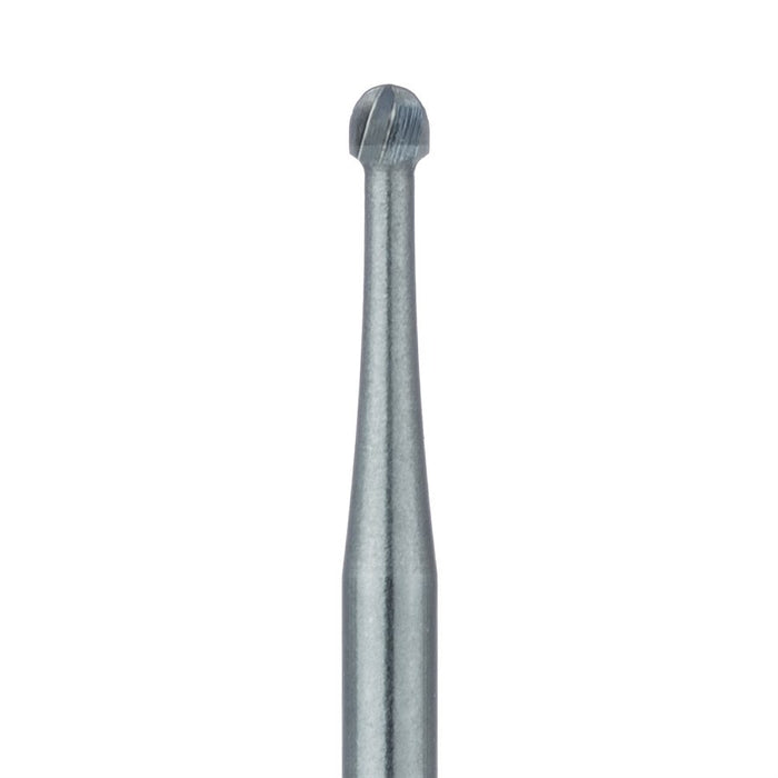 Operative Carbide Bur, Round, US#4, 1.4mm Ø, SU - HM1-014-SU - Avtec Dental
