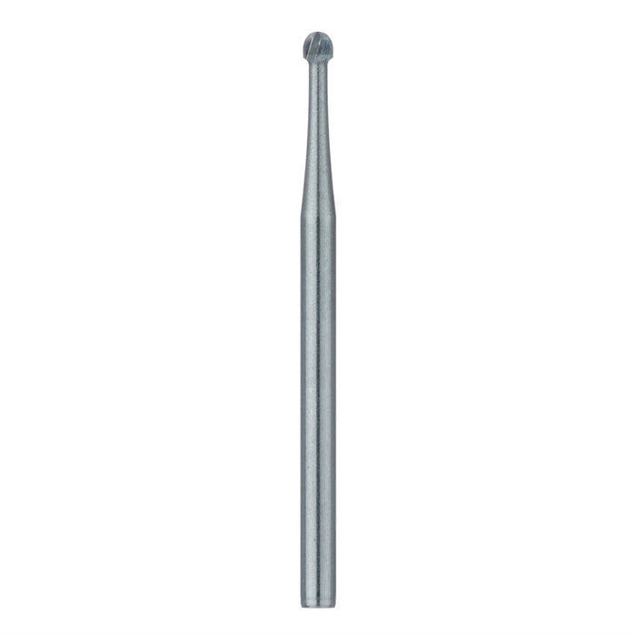 Operative Carbide Bur, Round, US#4, 1.4mm Ø, SU - HM1-014-SU - Avtec Dental