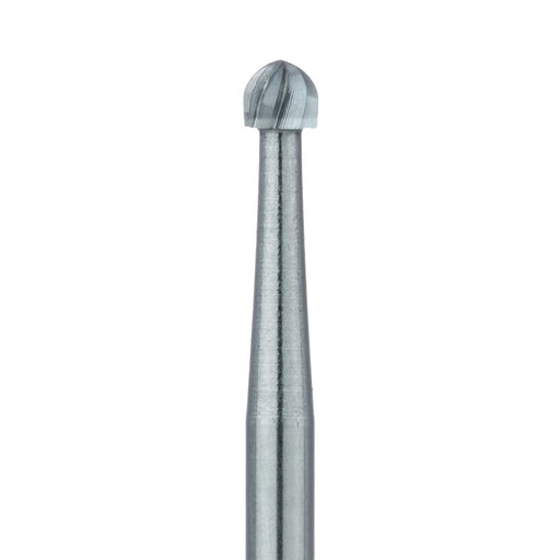 Operative Carbide Bur, Round, US#7, 2.1mm Ø, FG - HM1-021-FG - Avtec Dental