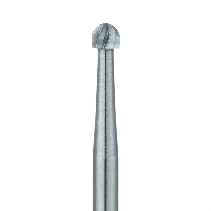 Operative Carbide Bur, Round, US#7, 2.1mm Ø, FG - HM1-021-FG - Avtec Dental