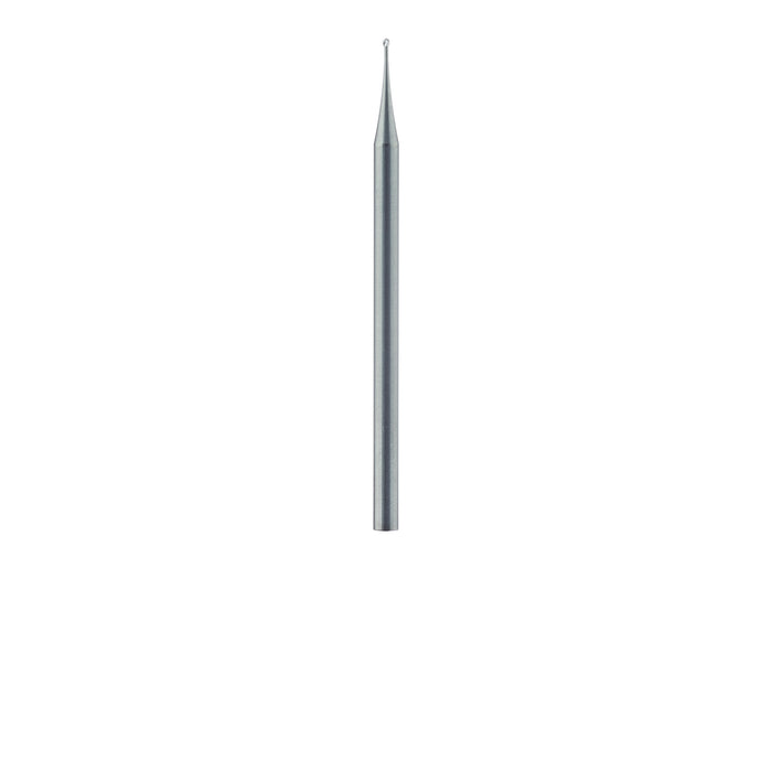 Round Operative Carbide Bur US#1 / 2, 0.6mm Ø, HP - HM1-006-HP - Avtec Dental