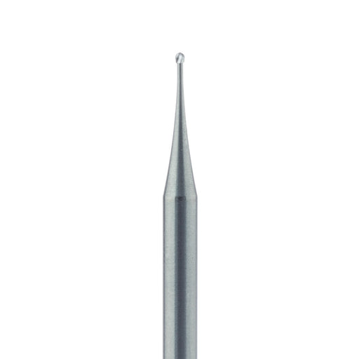 Round Operative Carbide Bur US#1 / 2, 0.6mm Ø, HP - HM1-006-HP - Avtec Dental