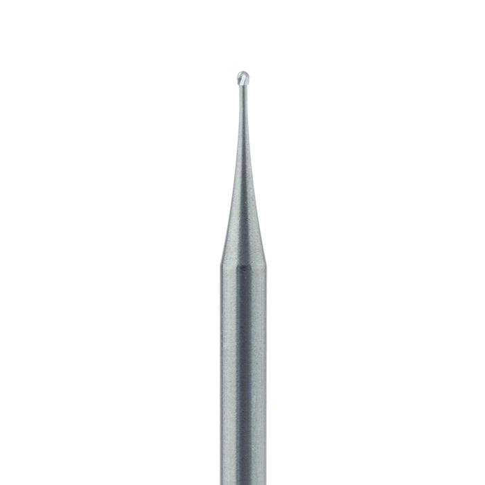 Round Operative Carbide Bur US#1 / 2, 0.6mm Ø, HP - HM1-006-HP - Avtec Dental