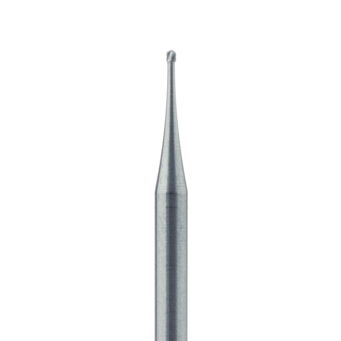 Operative Carbide Bur, Round, 0.7mm Ø, HP - HM1-007-HP - Avtec Dental