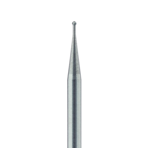 Round Operative Carbide Bur US#1, 0.8mm Ø, HP - HM1-008-HP - Avtec Dental