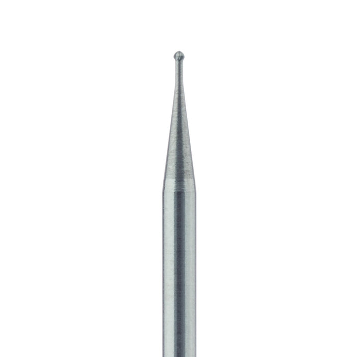 Round Operative Carbide Bur US#1, 0.8mm Ø, HP - HM1-008-HP - Avtec Dental
