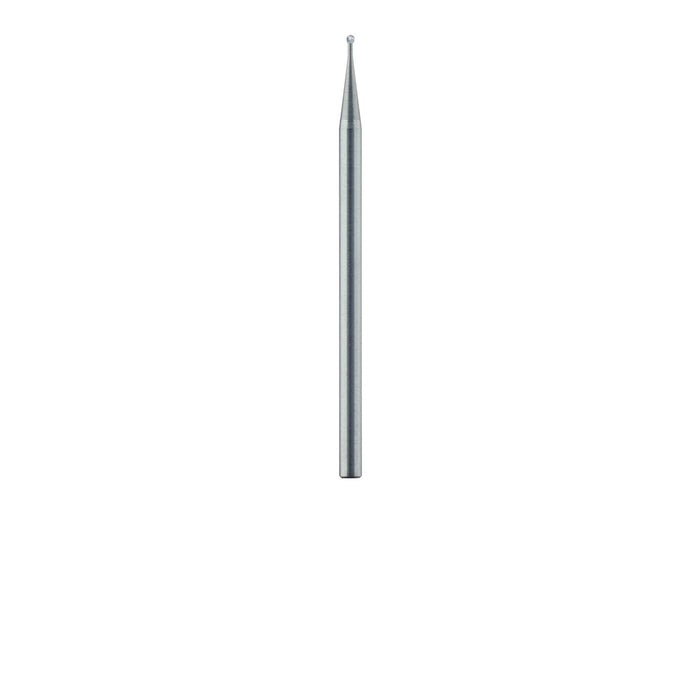 Operative Carbide Bur, Round, 0.9mm Ø, HP - HM1-009-HP - Avtec Dental