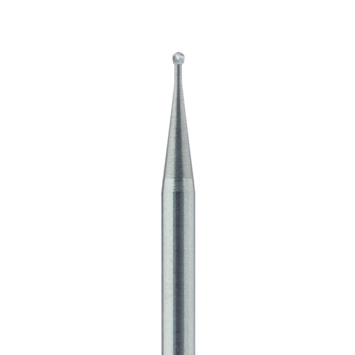 Operative Carbide Bur, Round, 0.9mm Ø, HP - HM1-009-HP - Avtec Dental