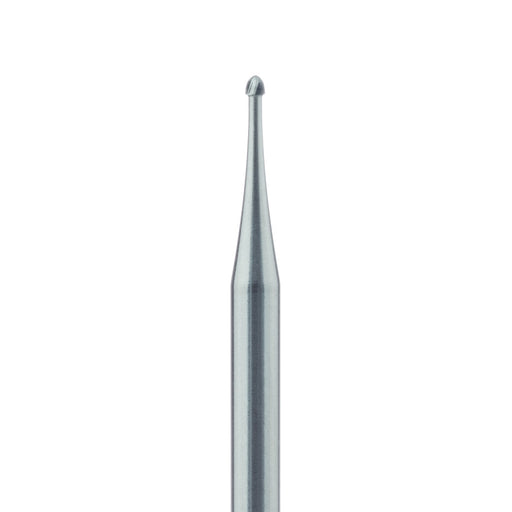 Round Operative Carbide Bur, US#2, 1mm Ø, HP - HM1-010-HP - Avtec Dental