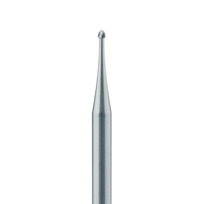 Round Operative Carbide Bur, US#2, 1mm Ø, HP - HM1-010-HP - Avtec Dental