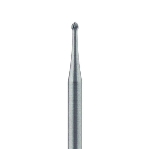 Round Operative Carbide Bur, US#3, 1.2mm Ø, HP - HM1-012-HP - Avtec Dental