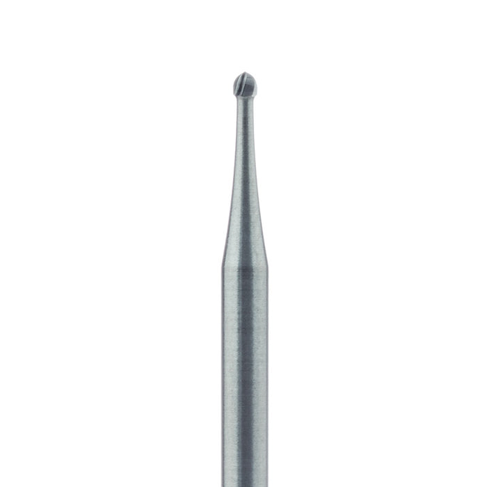 Round Operative Carbide Bur, US#3, 1.2mm Ø, HP - HM1-012-HP - Avtec Dental