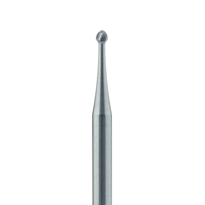 Round Operative Carbide Bur, US#4, 1.4mm Ø, HP - HM1-014-HP - Avtec Dental
