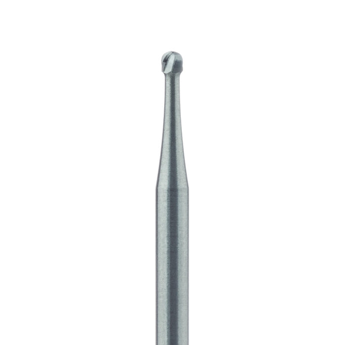 Round Operative Carbide Bur, US#5, 1.6mm Ø, HP - HM1-016-HP - Avtec Dental