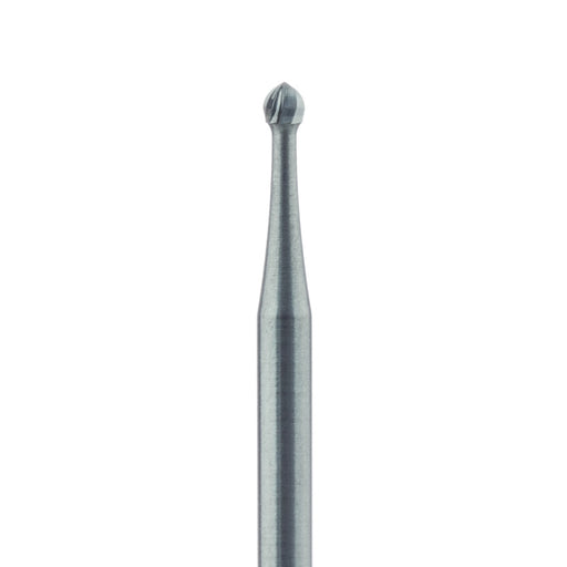 Round Operative Carbide Bur, US#6, 1.8mm Ø, HP - HM1-018-HP - Avtec Dental