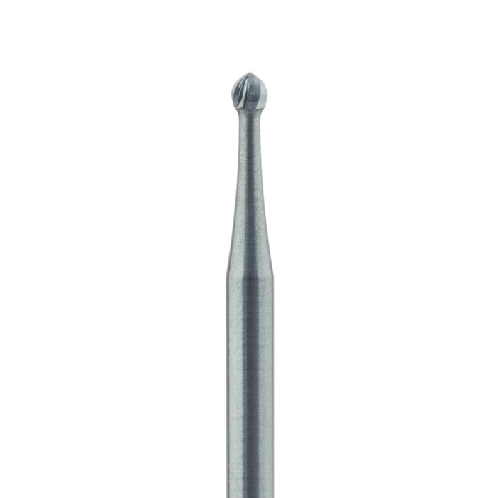 Round Operative Carbide Bur, US#6, 1.8mm Ø, HP - HM1-018-HP - Avtec Dental