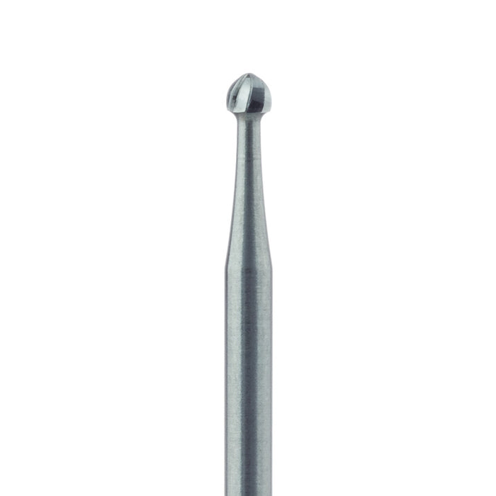 Round Operative Carbide Bur, US#8, 2.3mm Ø, HP - HM1-023-HP - Avtec Dental