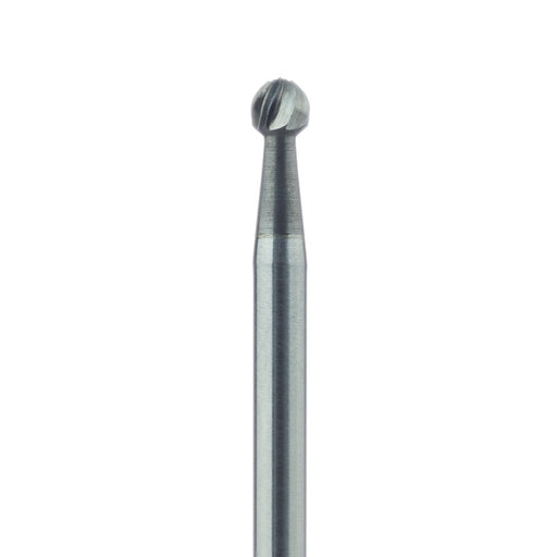 Round Operative Carbide Bur, US#10, 2.7mm Ø, HP - HM1-027-HP - Avtec Dental