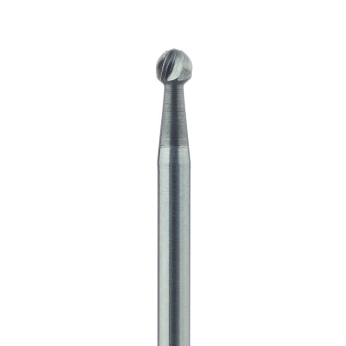 Round Operative Carbide Bur, US#10, 2.7mm Ø, HP - HM1-027-HP - Avtec Dental