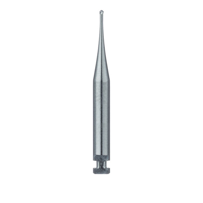 Operative Carbide Bur, Round, US#1 / 4, 0.5mm Ø, RA - HM1-005-RA - Avtec Dental