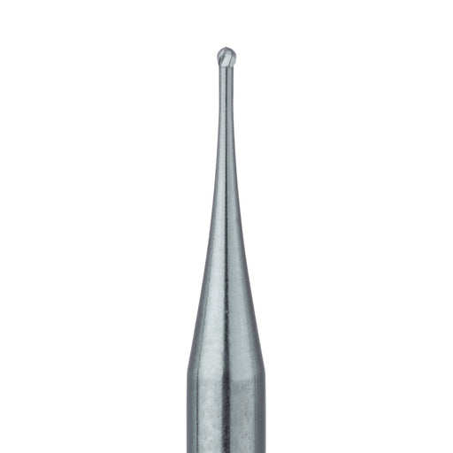 Operative Carbide Bur, Round, US#1 / 4, 0.5mm Ø, RA - HM1-005-RA - Avtec Dental
